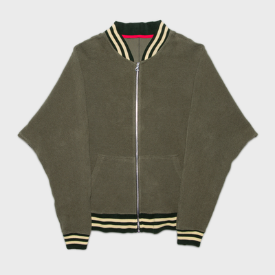Oversized Bomber - Bomber Jacket - MyVice Sweats Collection