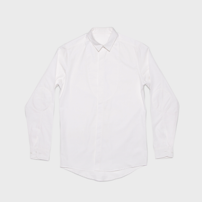White Button Down - Shirt - MyVice Sweats Collection